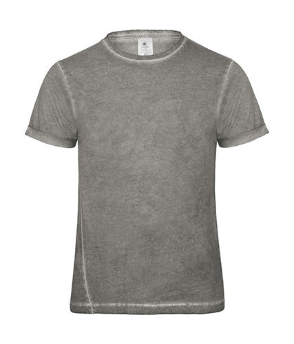 MAGLIETTA IN 100% COTONE DA UOMO VINTAGE LOOK