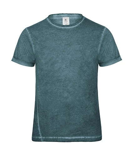 MAGLIETTA IN 100% COTONE DA UOMO VINTAGE LOOK