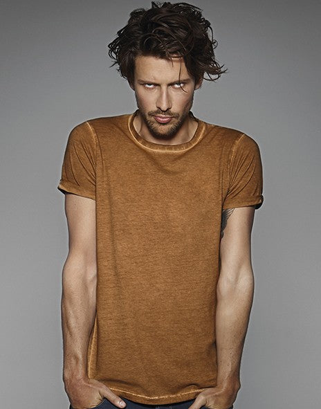 MAGLIETTA IN 100% COTONE DA UOMO VINTAGE LOOK