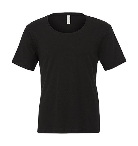 MAGLIETTA IN 100% COTONE DA UOMO WIDE NECK
