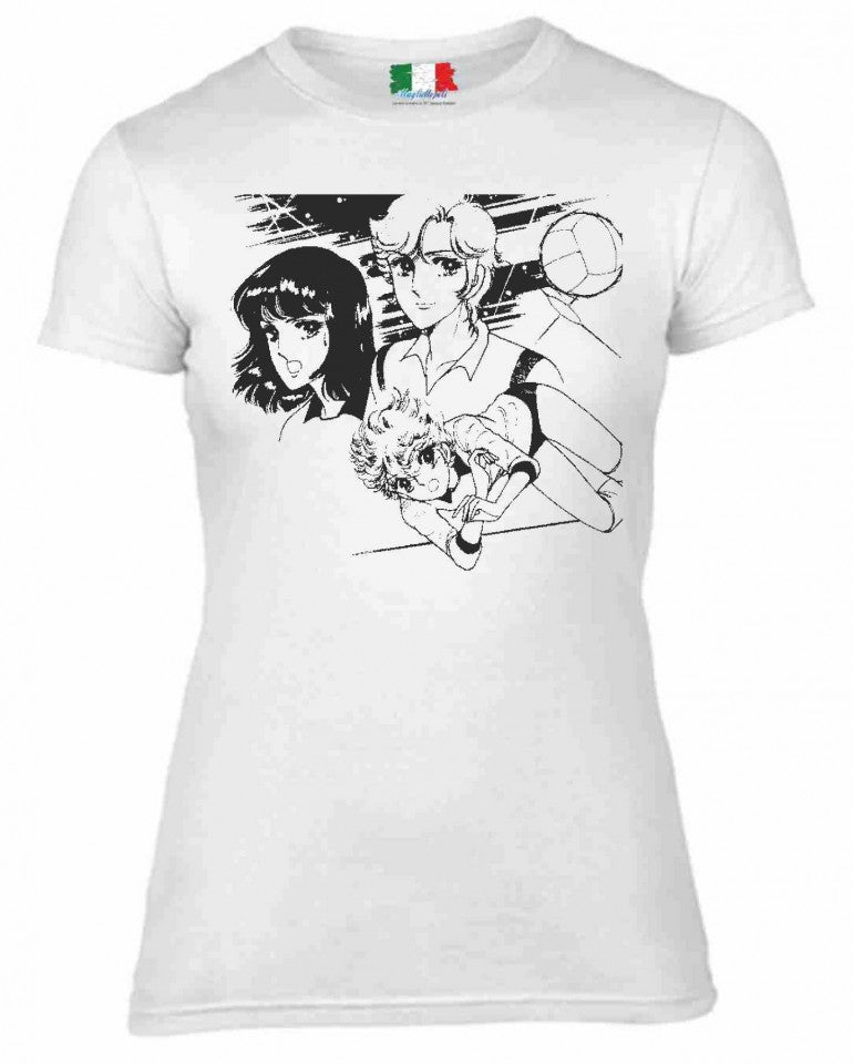 MAGLIETTA IN 100% COTONE DONNA COLORE BIANCO