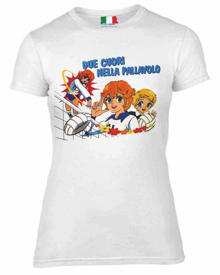 MAGLIETTA IN 100% COTONE DONNA COLORE BIANCO