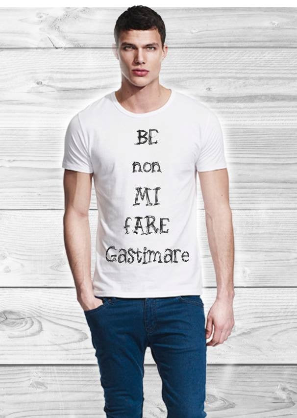 MAGLIETTA IN 100% COTONE MADE IN PUGLIA TITOLO: GASTIMARE