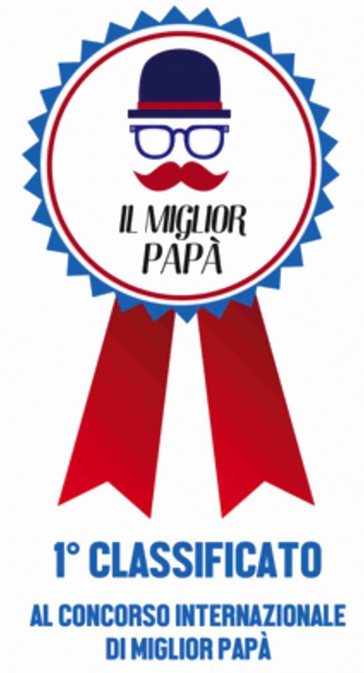 MAGLIETTA IN 100% COTONE PER LA FESTA DEL PAPA' TITOLO : PRIMO