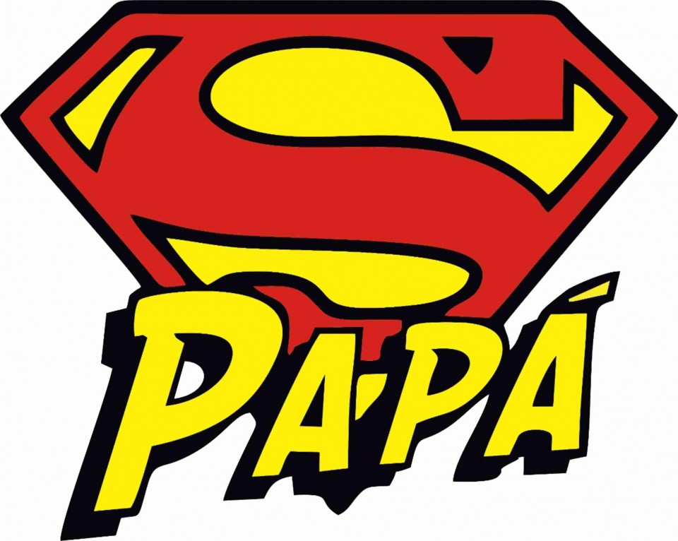 MAGLIETTA IN 100% COTONE PER LA FESTA DEL PAPA' TITOLO : SUPER