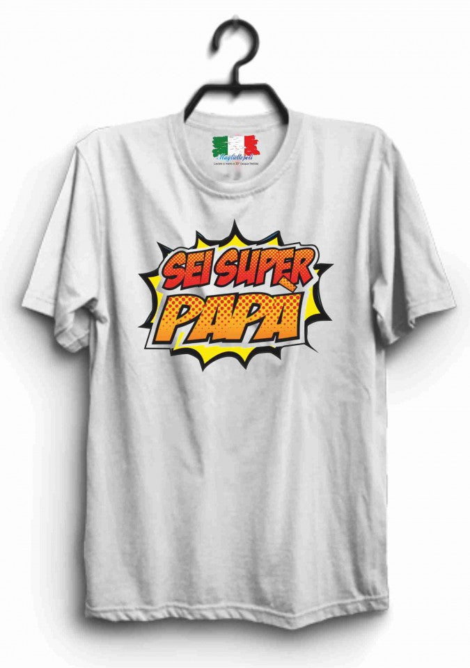MAGLIETTA IN 100% COTONE PER LA FESTA DEL PAPA'