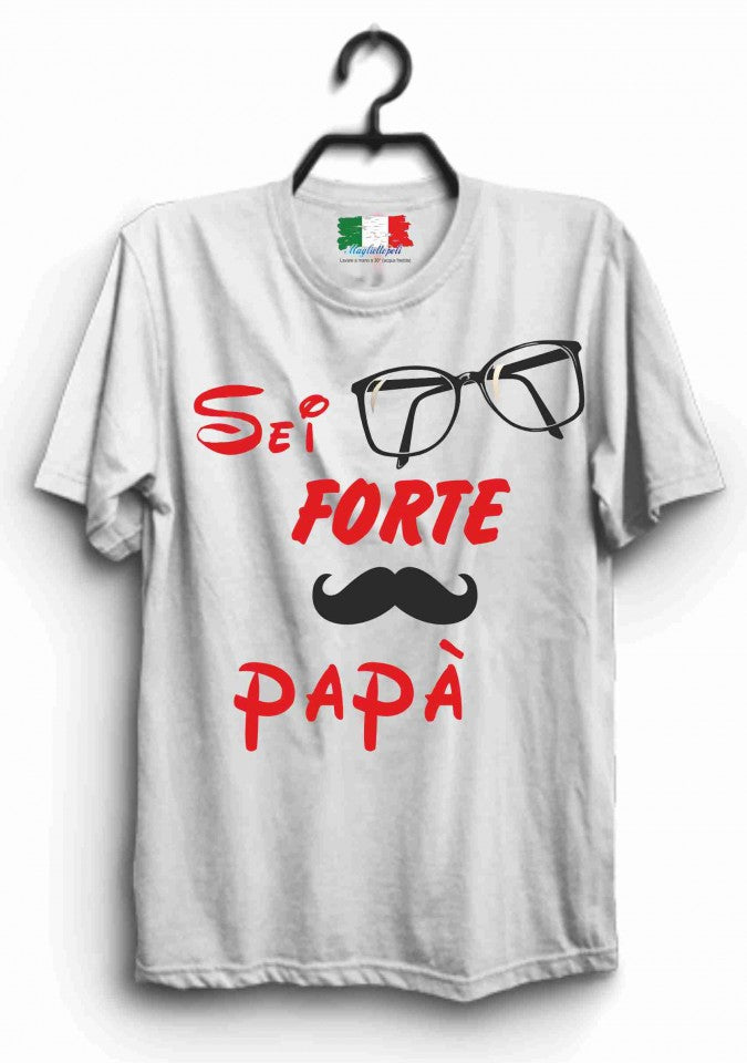 MAGLIETTA IN 100% COTONE PER LA FESTA DEL PAPA'