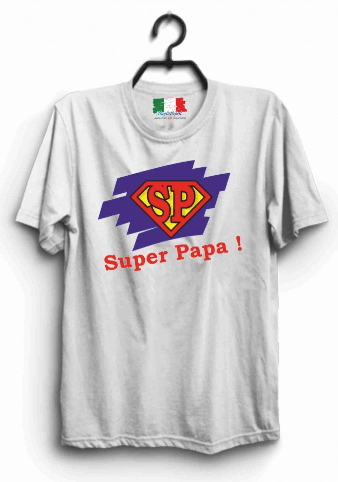 MAGLIETTA IN 100% COTONE PER LA FESTA DEL PAPA'