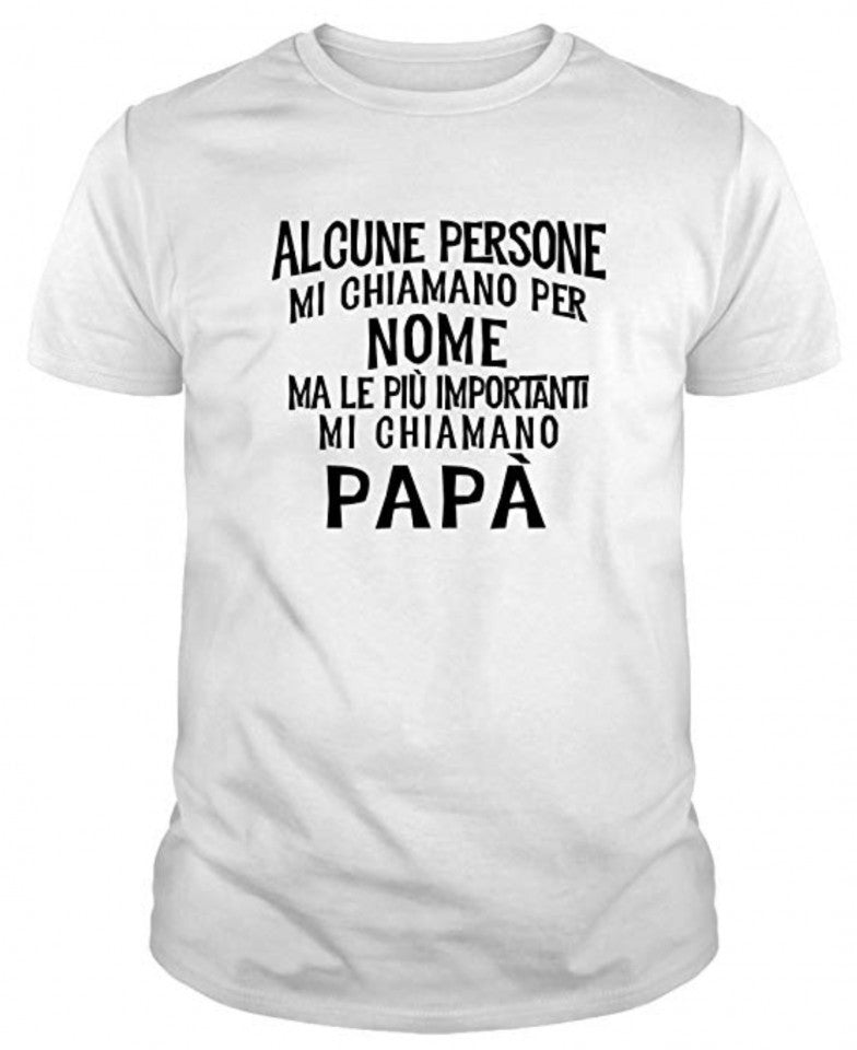 MAGLIETTA IN 100% COTONE PER LA FESTA DEL PAPA'