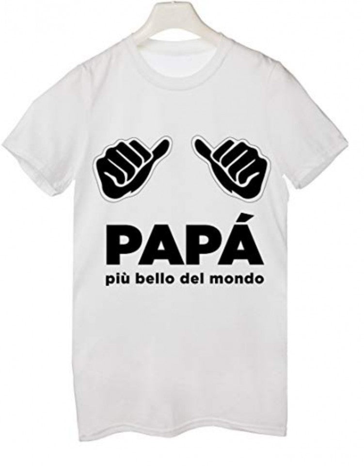 MAGLIETTA IN 100% COTONE PER LA FESTA DEL PAPA'