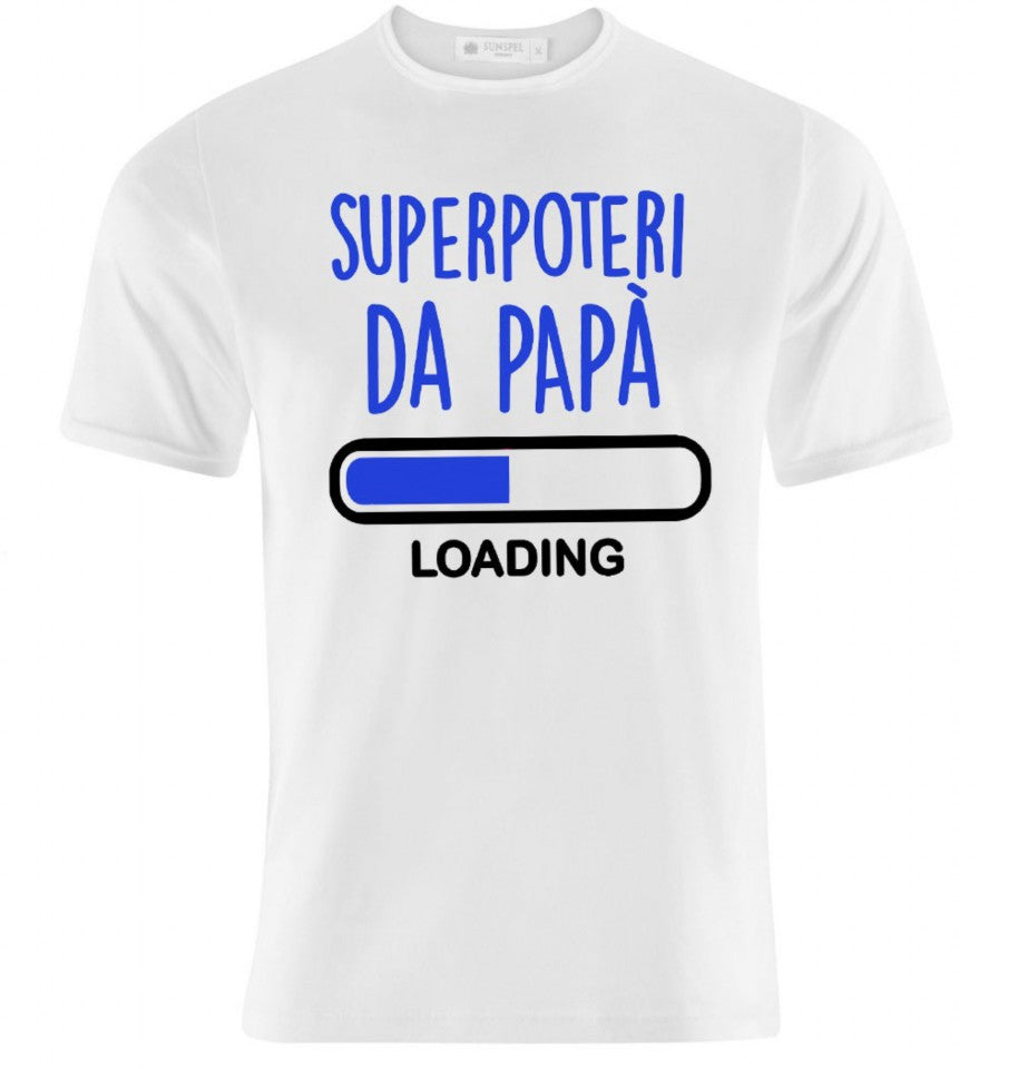 MAGLIETTA IN 100% COTONE PER LA FESTA DEL PAPA'