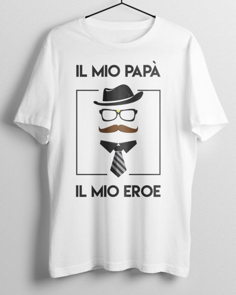 MAGLIETTA IN 100% COTONE PER LA FESTA DEL PAPA'