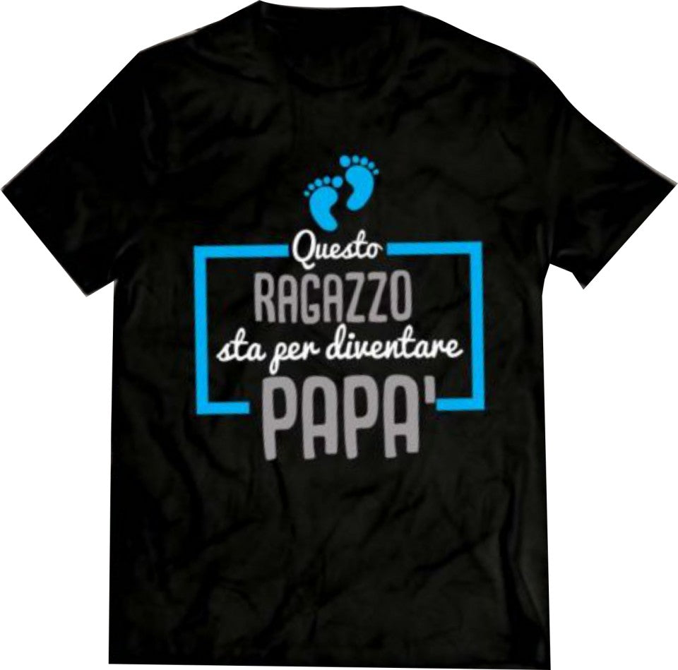 MAGLIETTA IN 100% COTONE PER LA FESTA DEL PAPA'