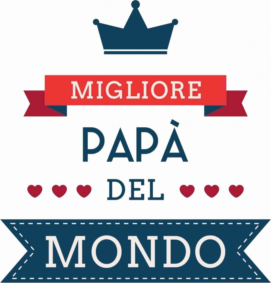 MAGLIETTA IN 100% COTONE PER LA FESTA DEL PAPA'