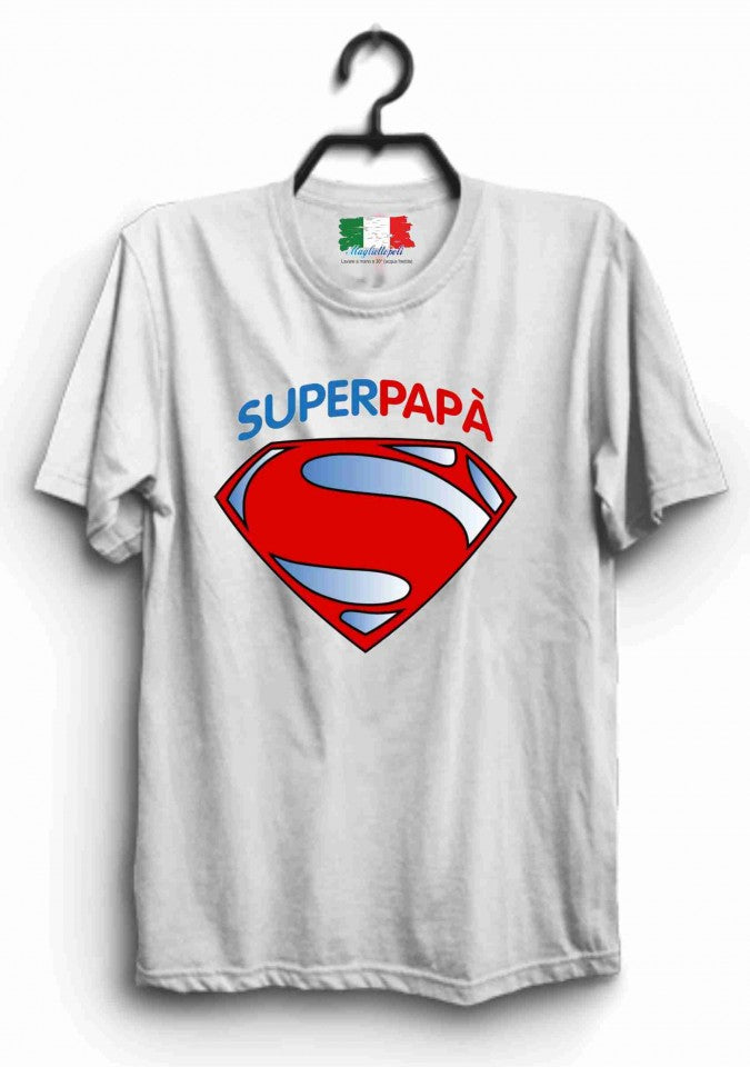 MAGLIETTA IN 100% COTONE PER LA FESTA DEL PAPA'