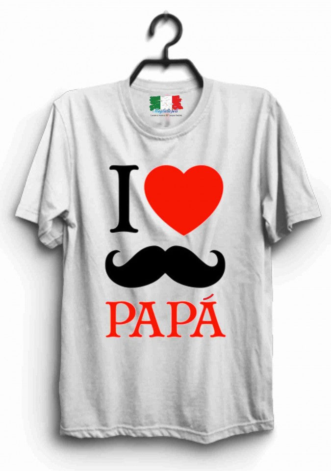 MAGLIETTA IN 100% COTONE PER LA FESTA DEL PAPA'