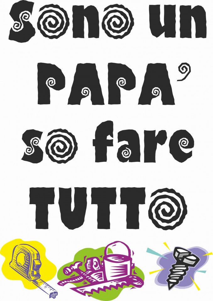 MAGLIETTA IN 100% COTONE PER LA FESTA DEL PAPA'