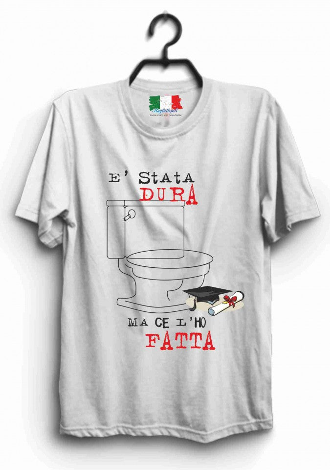 MAGLIETTA IN 100% COTONE PER NEOLAUREATI