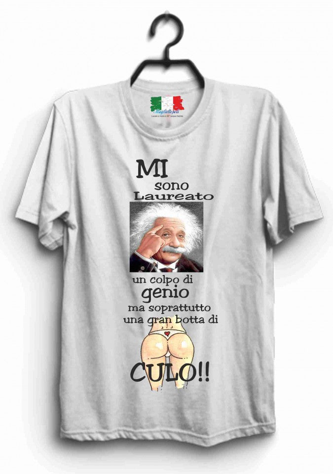 MAGLIETTA IN 100% COTONE PER NEOLAUREATI