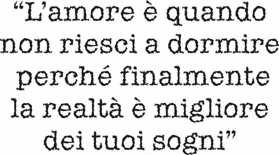 MAGLIETTA IN 100% COTONE UOMO/DONNA AMORE E'...