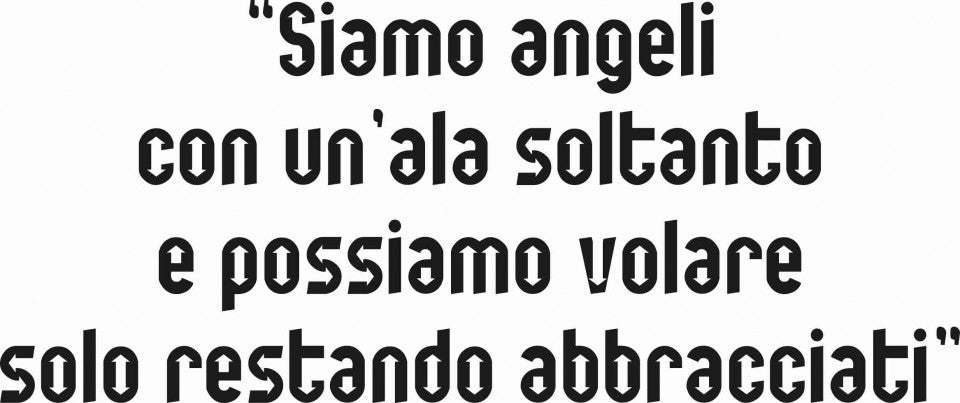 MAGLIETTA IN 100% COTONE UOMO/DONNA ANGELI