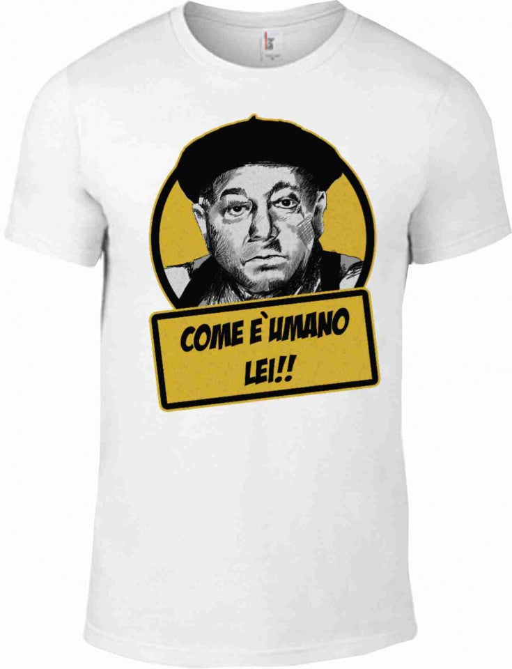 MAGLIETTA IN 100% COTONE UOMO-DONNA COLORE BIANCO
