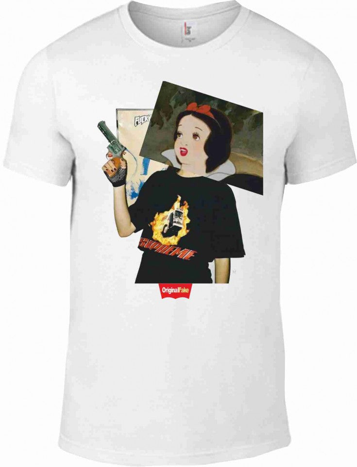 MAGLIETTA IN 100% COTONE UOMO-DONNA COLORE BIANCO