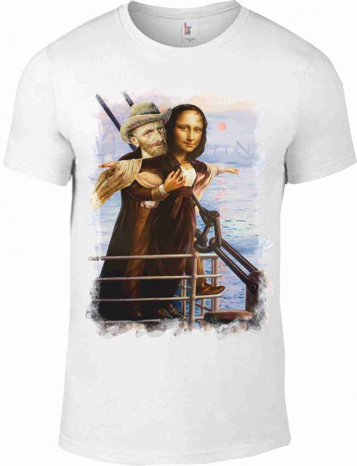 MAGLIETTA IN 100% COTONE UOMO-DONNA COLORE BIANCO
