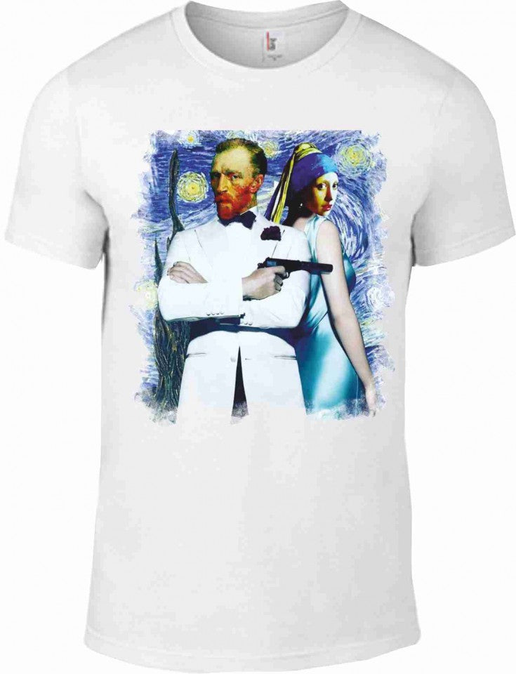 MAGLIETTA IN 100% COTONE UOMO-DONNA COLORE BIANCO