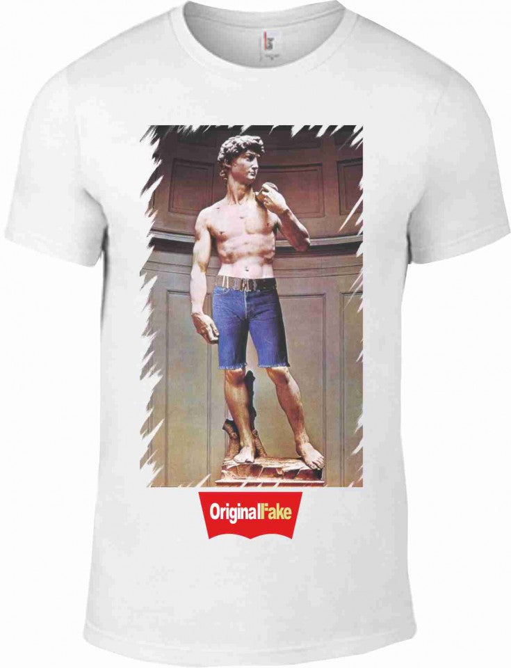 MAGLIETTA IN 100% COTONE UOMO-DONNA COLORE BIANCO