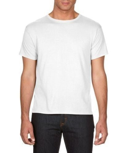 MAGLIETTA IN 100% COTONE UOMO-DONNA COLORE BIANCO