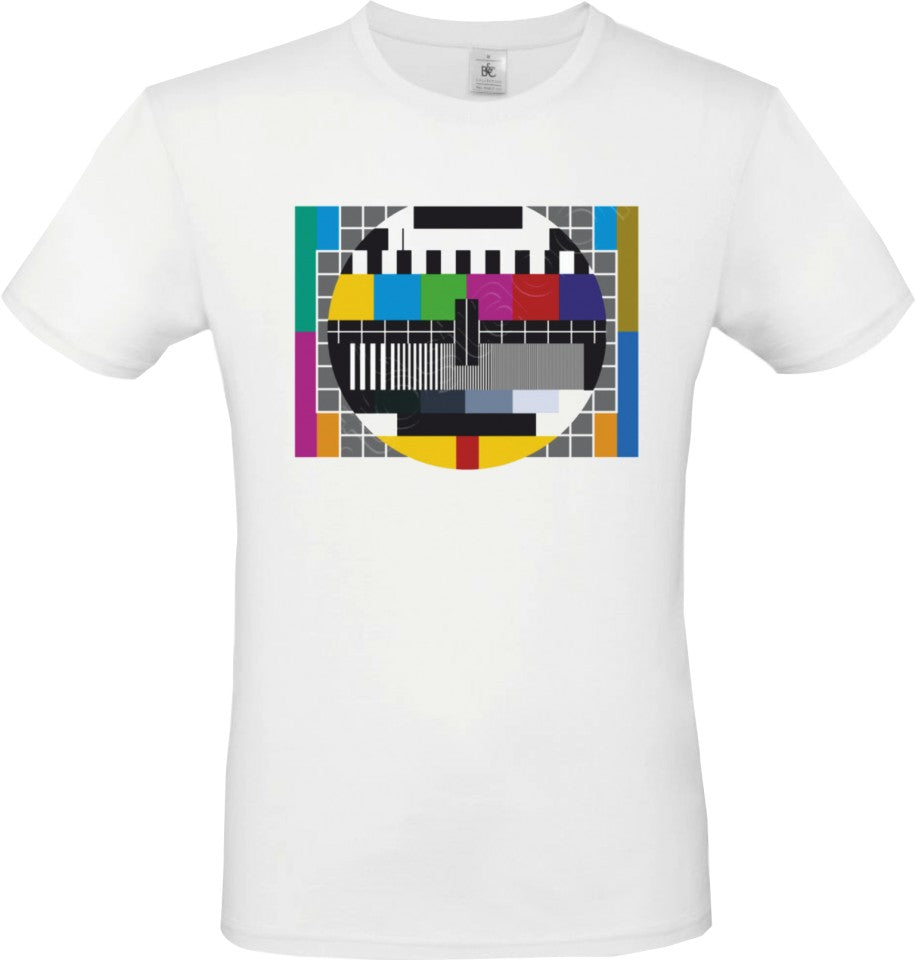 MAGLIETTA IN 100% COTONE UOMO-DONNA COLORE BIANCO
