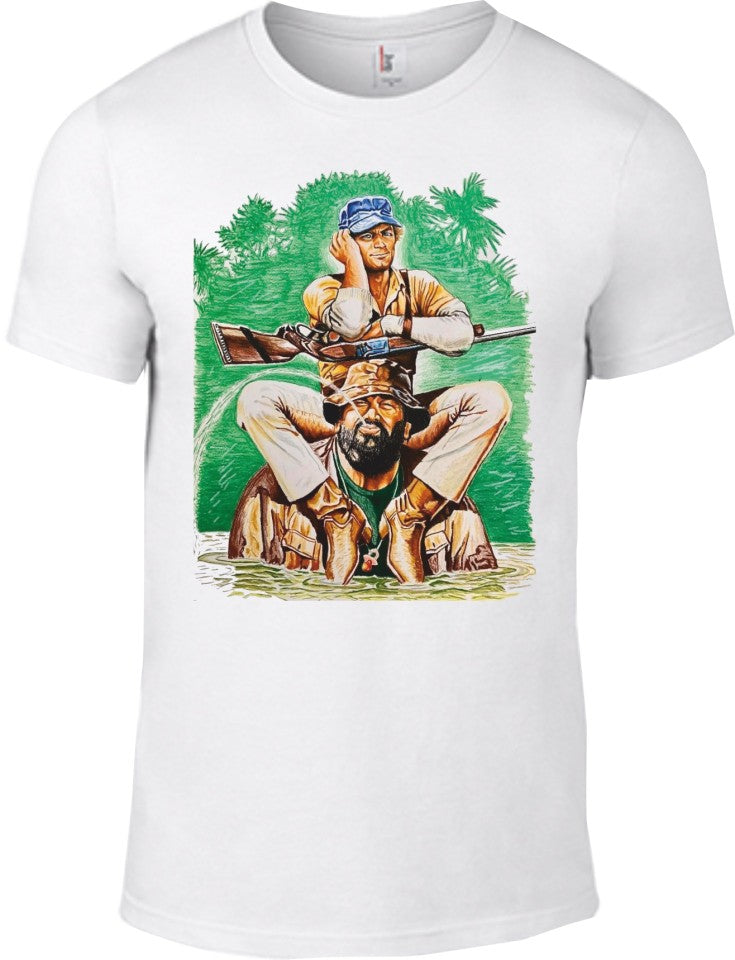 MAGLIETTA IN 100% COTONE UOMO-DONNA COLORE BIANCO