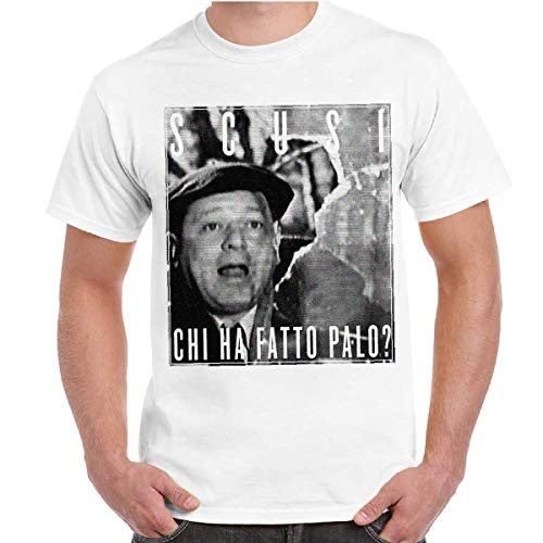 MAGLIETTA IN 100% COTONE UOMO-DONNA COLORE BIANCO
