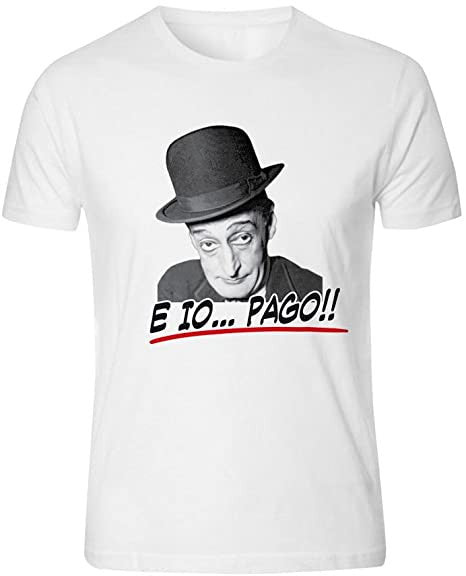 MAGLIETTA IN 100% COTONE UOMO-DONNA COLORE BIANCO