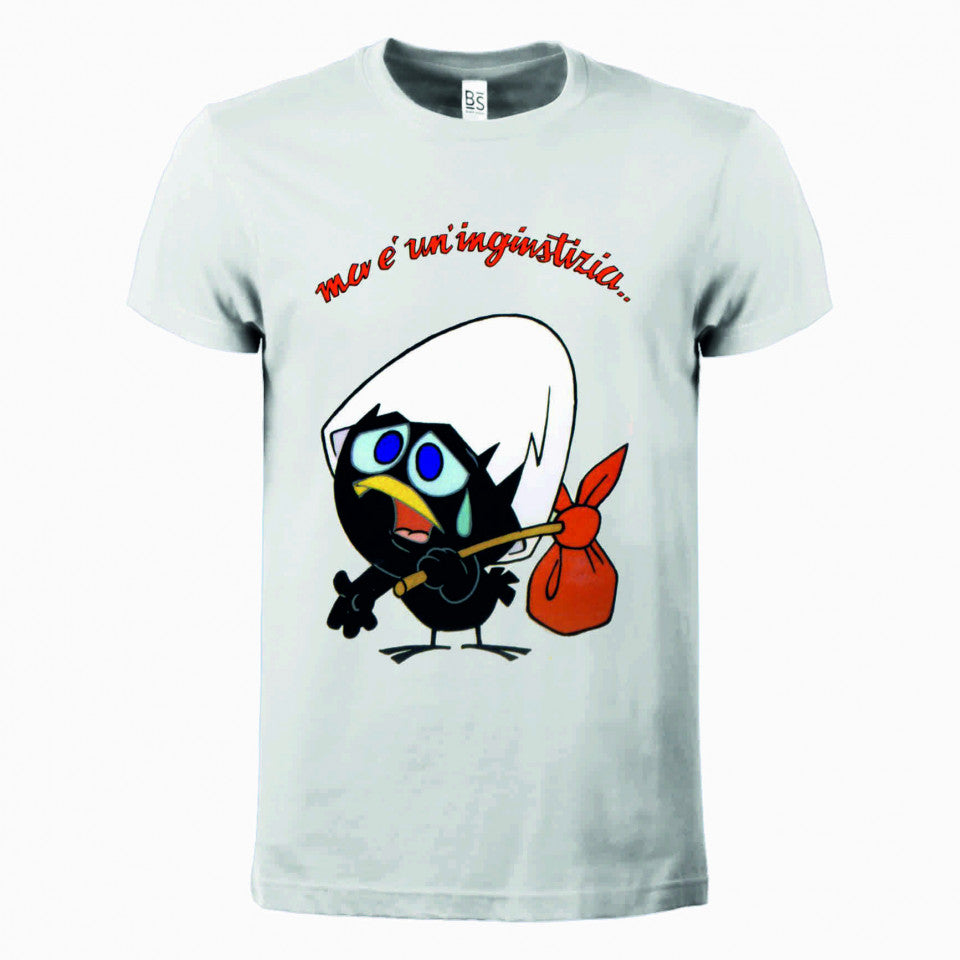 MAGLIETTA IN 100% COTONE UOMO-DONNA COLORE BIANCO