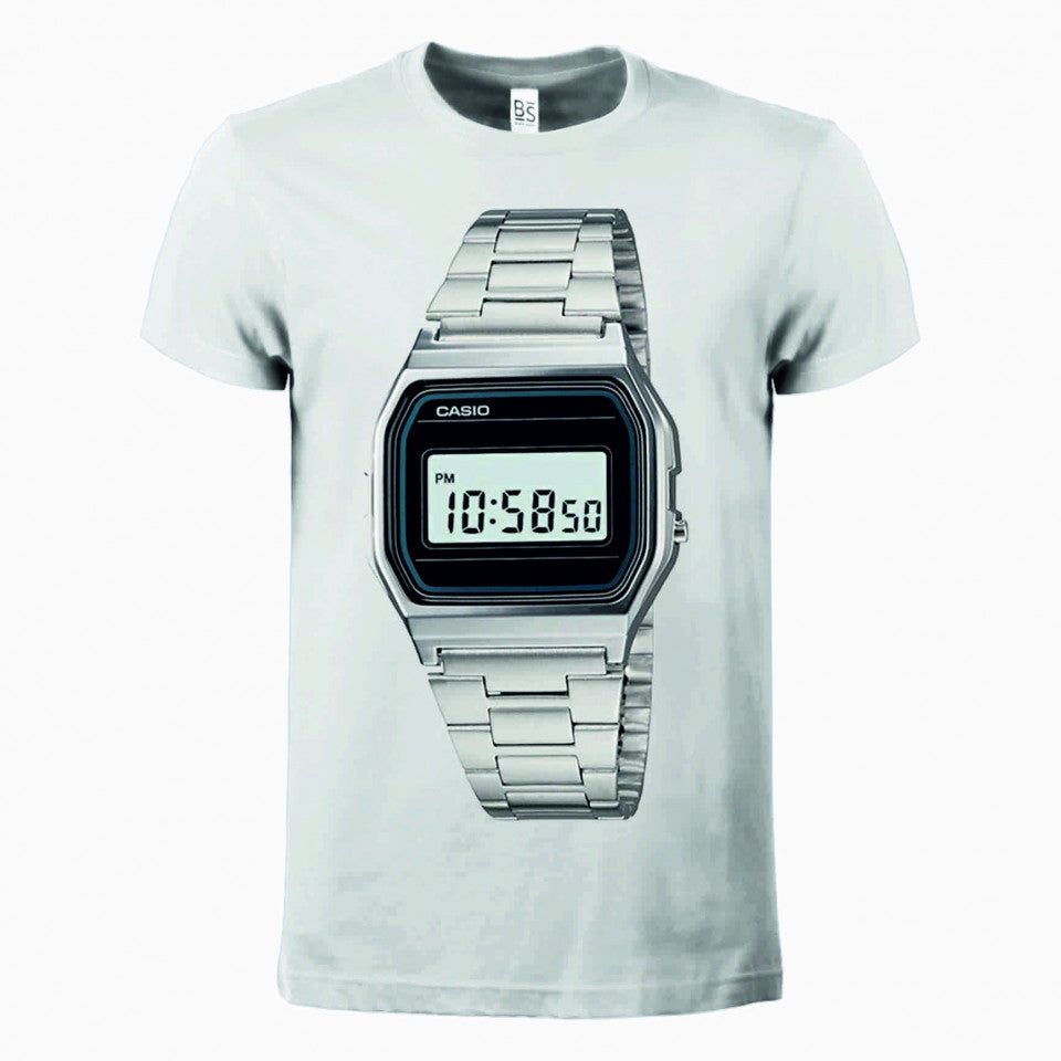 MAGLIETTA IN 100% COTONE UOMO-DONNA COLORE BIANCO