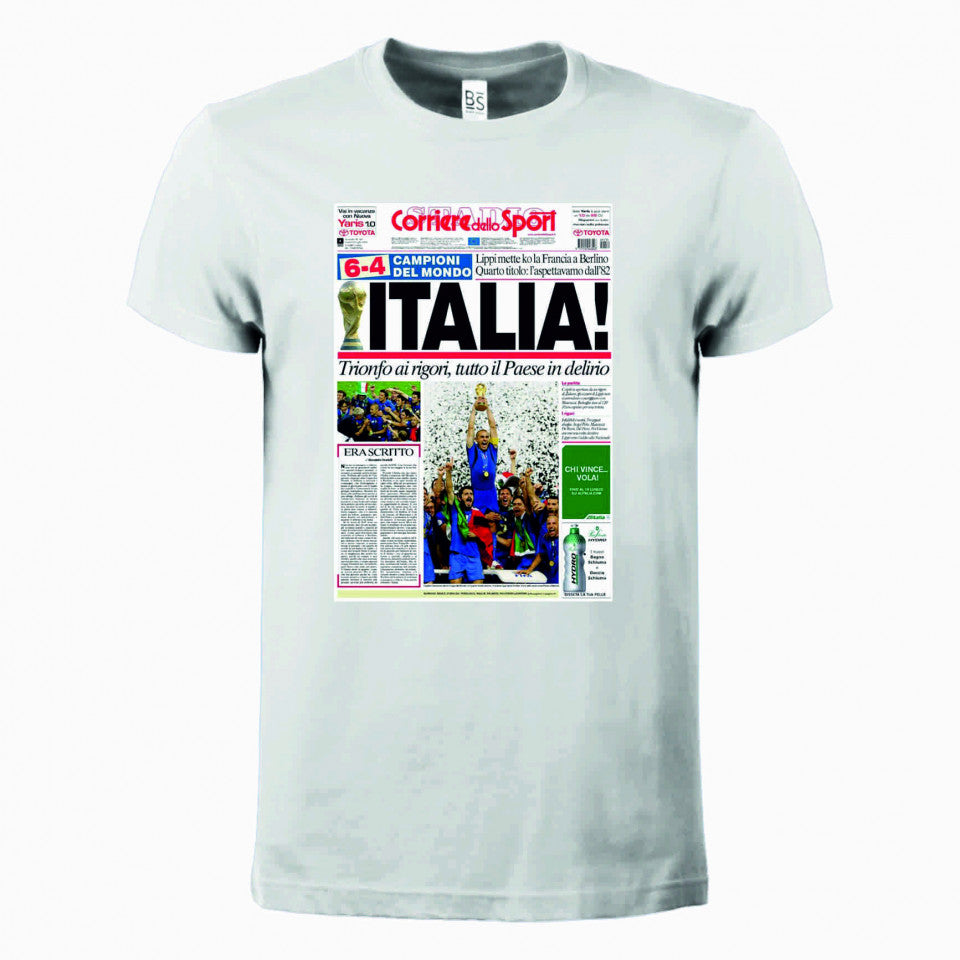 MAGLIETTA IN 100% COTONE UOMO-DONNA COLORE BIANCO