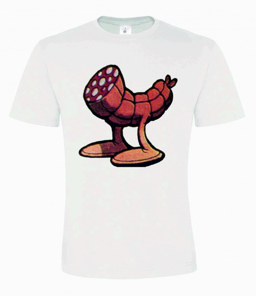 MAGLIETTA IN 100% COTONE UOMO-DONNA COLORE BIANCO