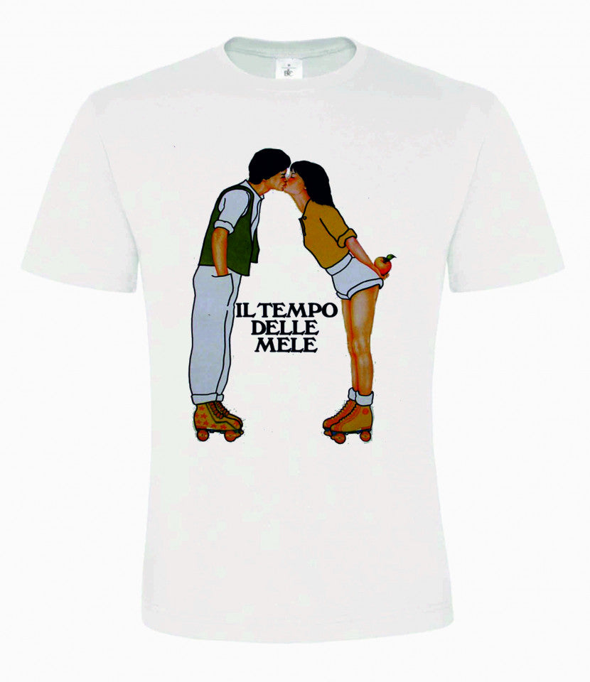 MAGLIETTA IN 100% COTONE UOMO-DONNA TEMPO DELLE MELE