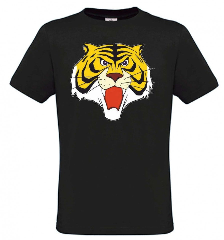 MAGLIETTA IN 100% COTONE UOMO/DONNA uomo tigre