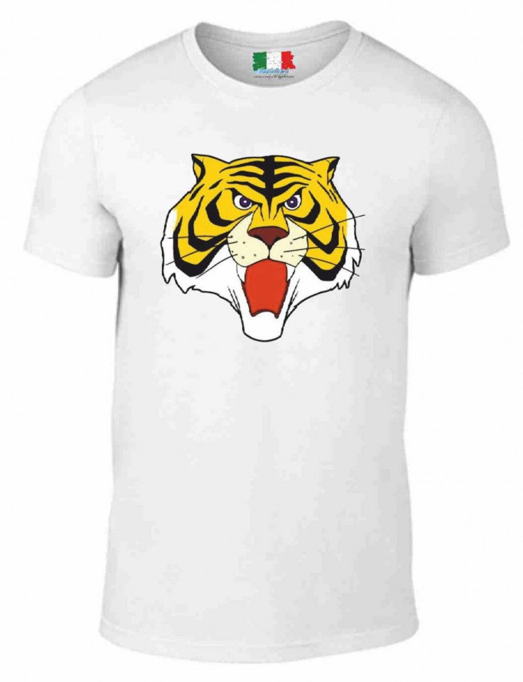 MAGLIETTA IN 100% COTONE UOMO/DONNA uomo tigre