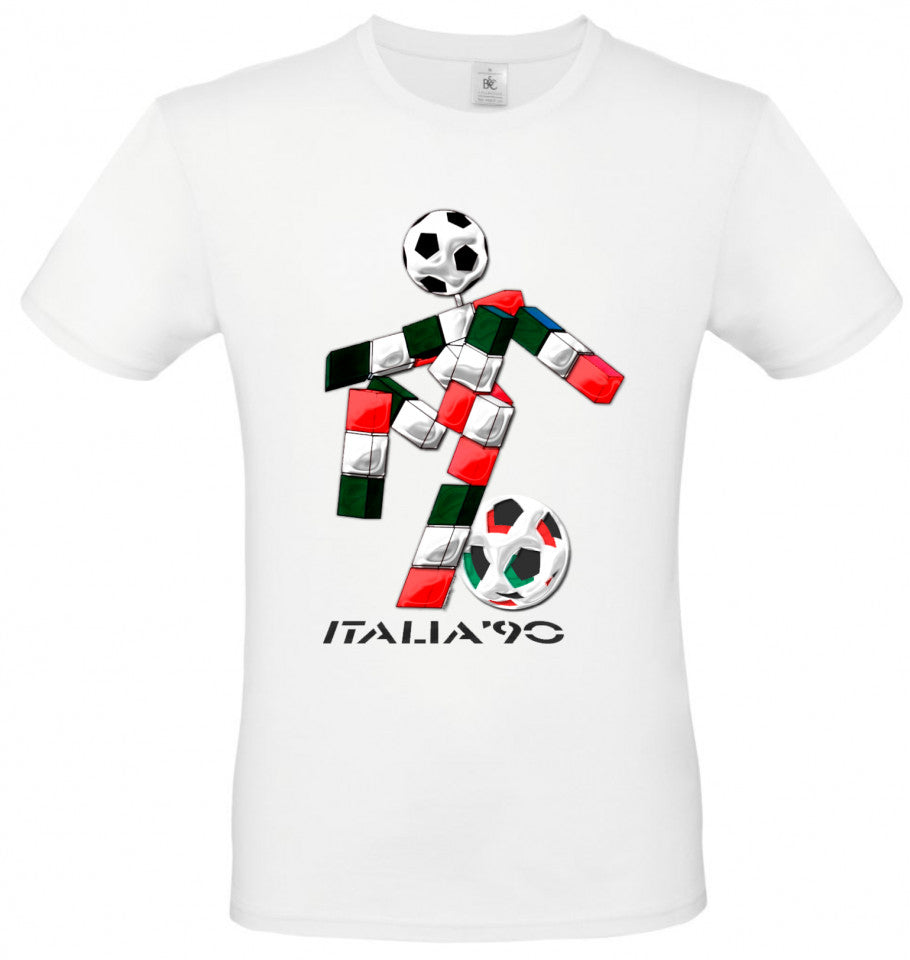 MAGLIETTA IN 100% COTONE UOMO/DONNA MONDIALI