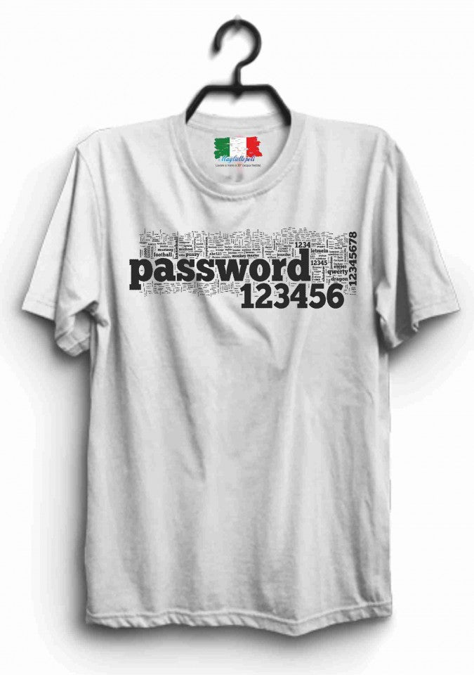 MAGLIETTA IN 100% COTONE UOMO/DONNA NERD