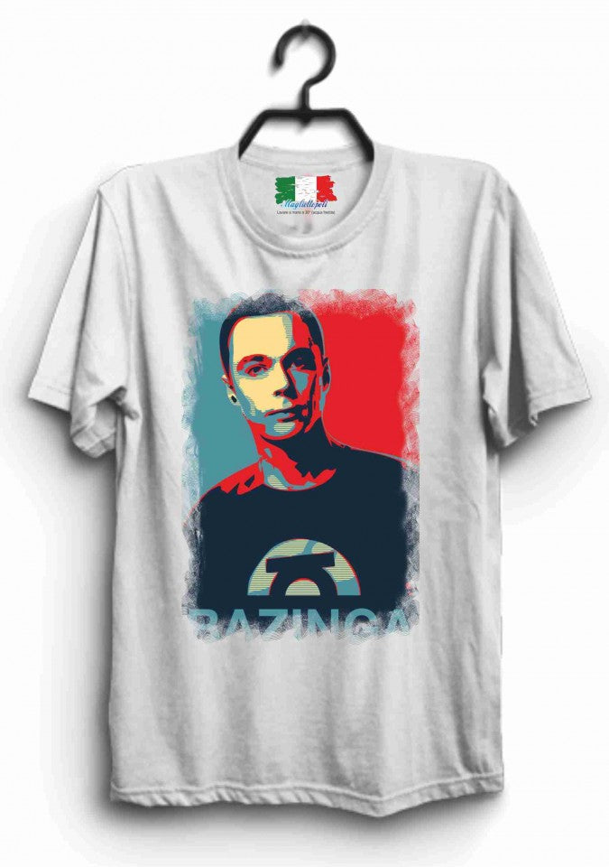 MAGLIETTA IN 100% COTONE UOMO/DONNA NERD