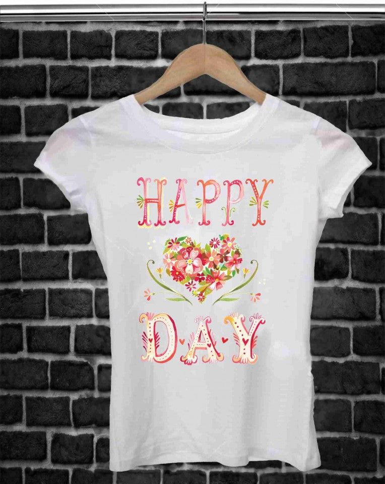 MAGLIETTA IN 100% COTONE UOMO/DONNA PER ANNIVERSARIO: DAY