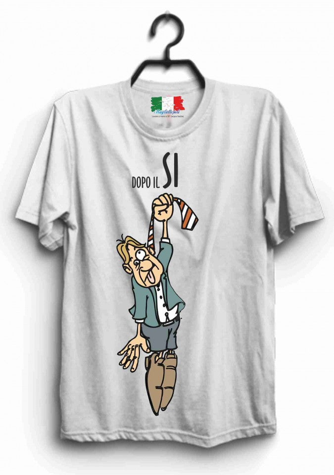 MAGLIETTA IN 100% COTONE UOMO/DONNA PER ANNIVERSARIO: dopo
