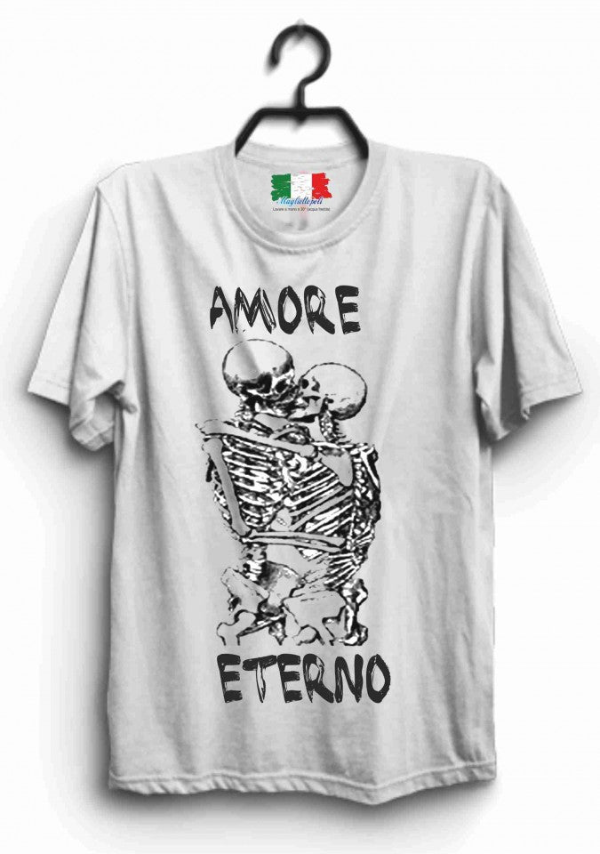 MAGLIETTA IN 100% COTONE UOMO/DONNA PER ANNIVERSARIO: ETERNO