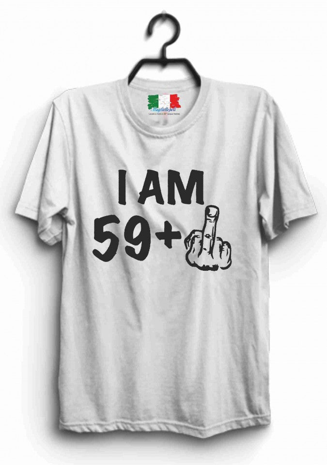 MAGLIETTA IN 100% COTONE UOMO/DONNA PERSONALIZZATA CON IL TUO ANNO/MESE DI NASCITA