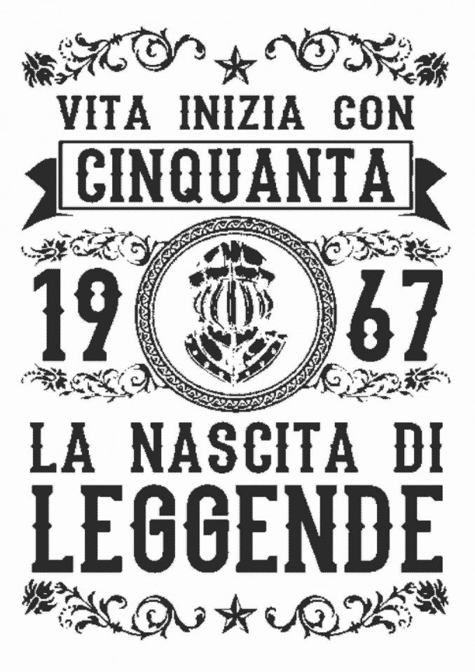 MAGLIETTA IN 100% COTONE UOMO/DONNA PERSONALIZZATA CON IL TUO ANNO/MESE DI NASCITA